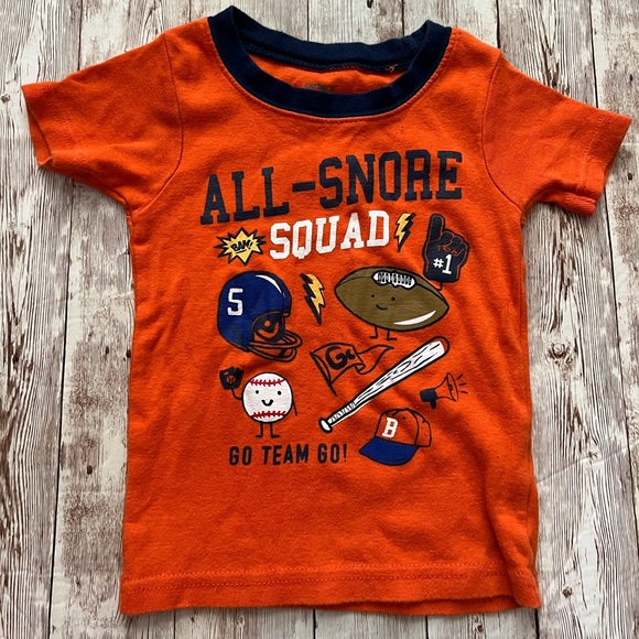 Carter’s Toddler Sports Pajama Set ⚾️ 🏈 - Picture 3 of 6